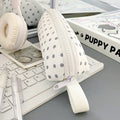 Cute Polka Dots Color Block Pencil Case 6S10BOB1053