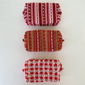 Trendy Christmas Snowflake Knitted Cosmetic Bag 6W10BOB1344