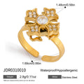 Rotatable Sunflower Ring - DippedShop Wholesale - #0643