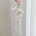 Fresh Drift Bottle Shell Pendant Keychain Bag Charm 6W10BBC383