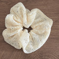 Minimalist Solid Color Hollow Lace Hair Scrunchies MK2BW6W6HSR51