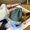 Mini Bucket Coin Purse - DippedShop Wholesale - #2483