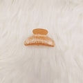 Fashion Iridescent Non Slip Acrylic Hair Claw 8AS6HCP251T