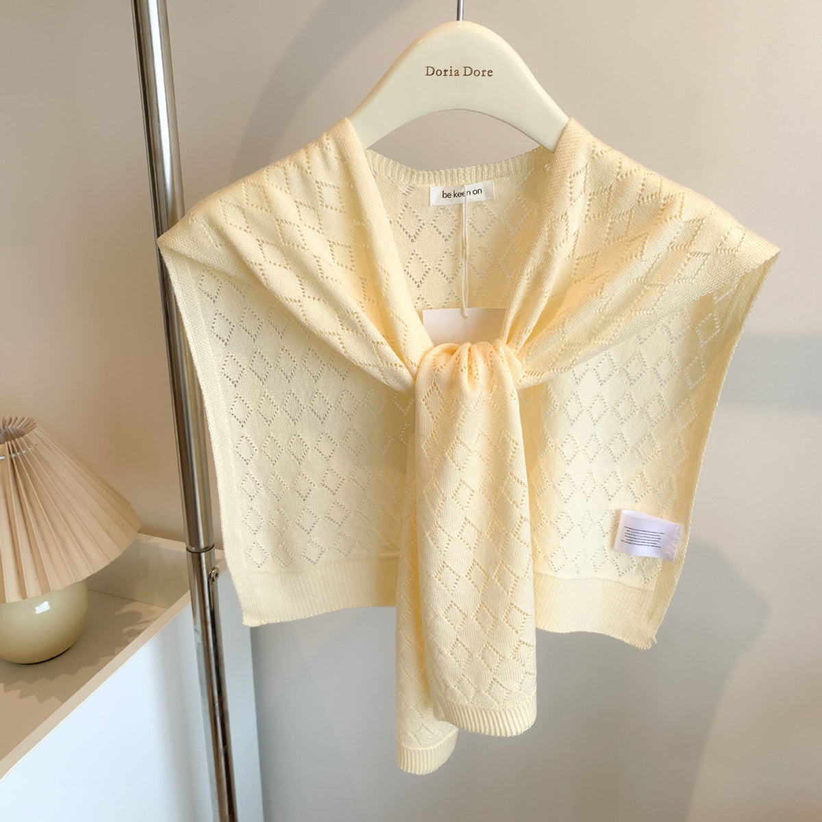 Knit Shawl Wrap - DippedShop Wholesale - #2899