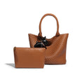 Vintage Woven Tote Bag - DippedShop Wholesale - #5107