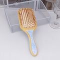 Square Wooden Massage Air Cushion Combs MK2PPM6CT5CB35
