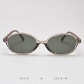 Trendy Polarized Oval Sunglasses - DippedShop Wholesale - #6035