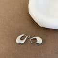 Teardrop Huggie Hoop Earrings - DippedShop Wholesale - #2627