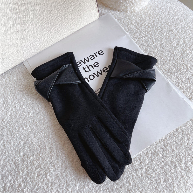 Fleece Lined Winter Gloves - DippedShop Wholesale - #0019