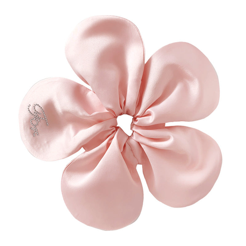 Flower Stretchy Hair Scrunchie - DippedShop Wholesale - #5267
