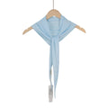 Fashion Solid Color Headscarf Triangle Knit Scarf 6W6NSC45