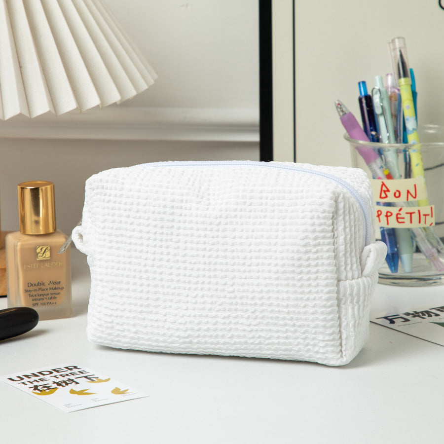 Large Capacity Cosmetic Bag - DippedShop Wholesale - #9475