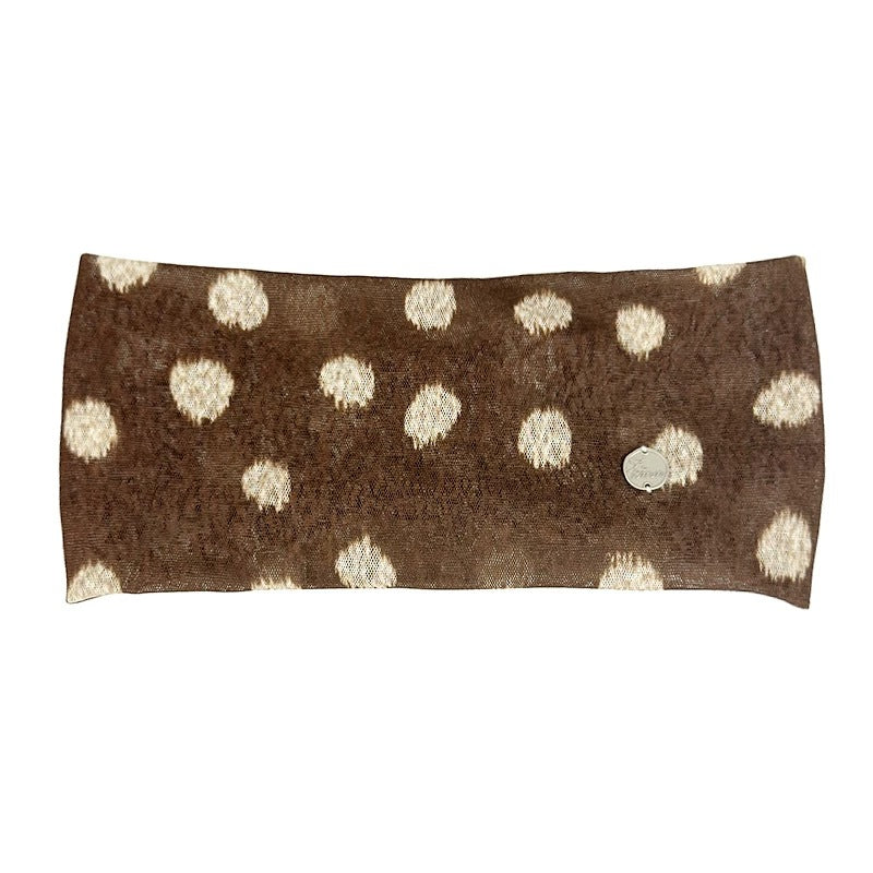 Wide Elastic Plaid Headband - DippedShop Wholesale - #9539