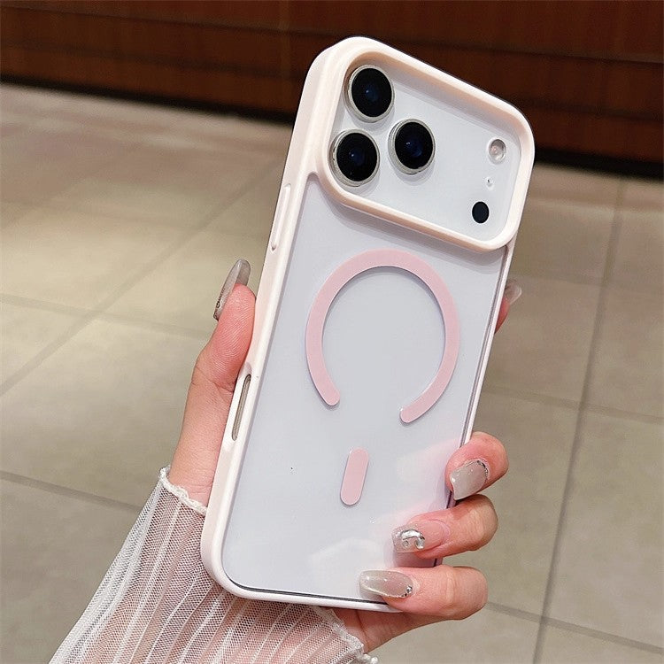 Simple Color Block Shockproof Phone Case for iPhone 6Z13HPC203