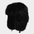 Fashion Solid Color Fuzzy Faux Fur Trapper Hat 6W6HAT530