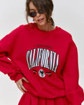Vintage Loose Print Hoodie - DippedShop Wholesale - #0131