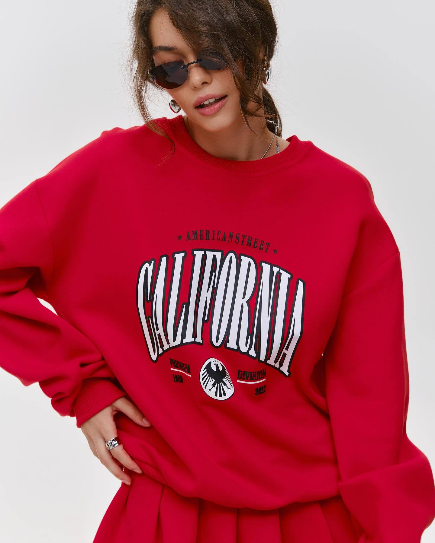 Vintage Loose Print Hoodie - DippedShop Wholesale - #0131