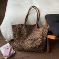 Reversible Large Capacity Tote Bag - DippedShop Wholesale - #5187