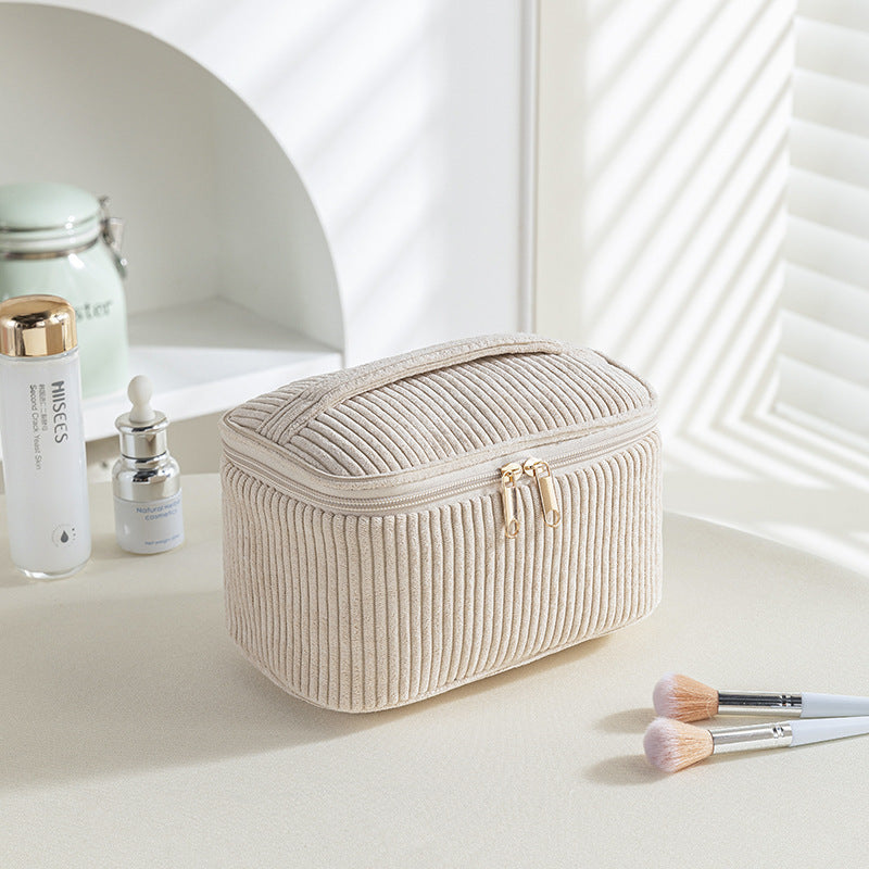 Velvet Travel Makeup Bag - DippedShop Wholesale - #6883