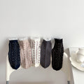 Lace Ruffle Ankle Socks - DippedShop Wholesale - #6819