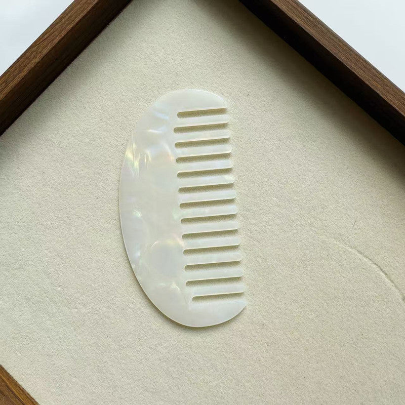 Minimalist Half-Moon Acetate Hair Combs MK2PPM6CT5CB44