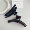 Eleagnt Pearl Large Acetate Hair Claw MK2PPIM6W6HCP1263