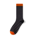 Classic Colorful Striped Mid Calf Socks 6W8FSO775