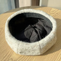 Flecked Tweed Beret Hat - DippedShop Wholesale - #3011