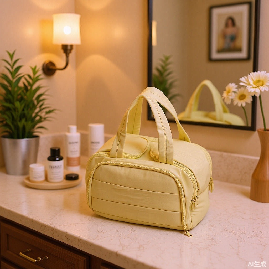 Large Capacity Cosmetic Bag - DippedShop Wholesale - #5571