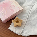 Minimalist Solid Color Hollow Star Hair Clip 8AS6HCP390L