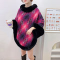 Faux Fur Shawl Cape - DippedShop Wholesale - #9267