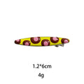 Sweet Color Block No Crease Hair Clip 6W6HCP1640