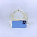 Handmade Pearl Beaded Evening Purse - DippedShop Wholesale - #8227