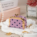 Mini Polka Dots Style Jewelry Case 8CW6BOB362L