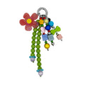 Flower Beaded Tassel Charm - DippedShop Wholesale - #7011