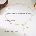 Elegant Pearl Tassel Versatile - DippedShop Wholesale - #9843