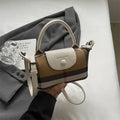 Trendy Color Contrast Dumpling Crossbody Bag 6W10BBG1890