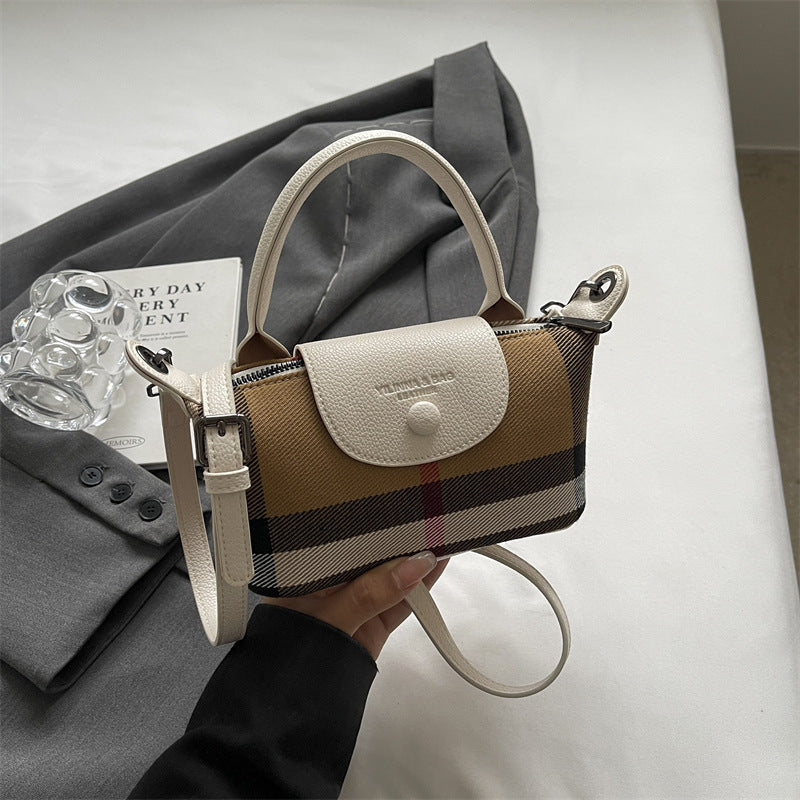 Trendy Color Contrast Dumpling Crossbody Bag 6W10BBG1890