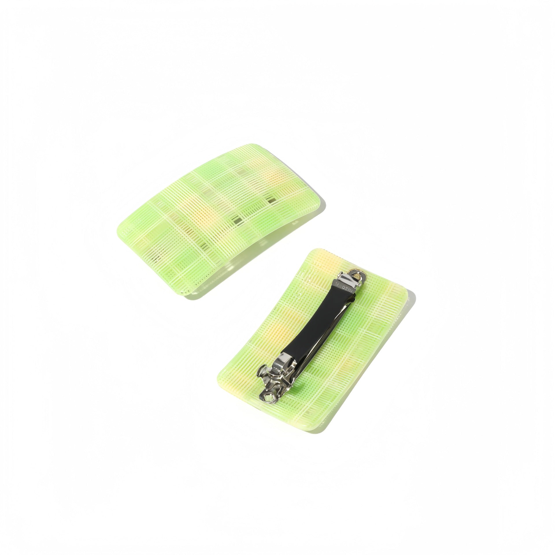 Fresh Polka Dots Non Slip Duckbill Hair Clip 8AS6HCP322T