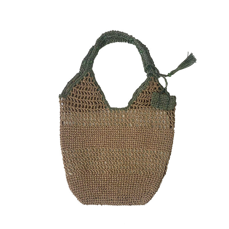 Hollow Out Beach Handbag - DippedShop Wholesale - #7875