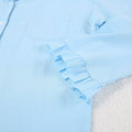 Flounce Loose Homewear Set - DippedShop Wholesale - #6547