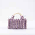 Vintage Pearl Beaded Tote - DippedShop Wholesale - #0371
