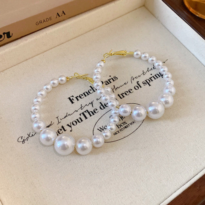Vintage Freshwater Pearl Open Bracelet 6W6JBR697