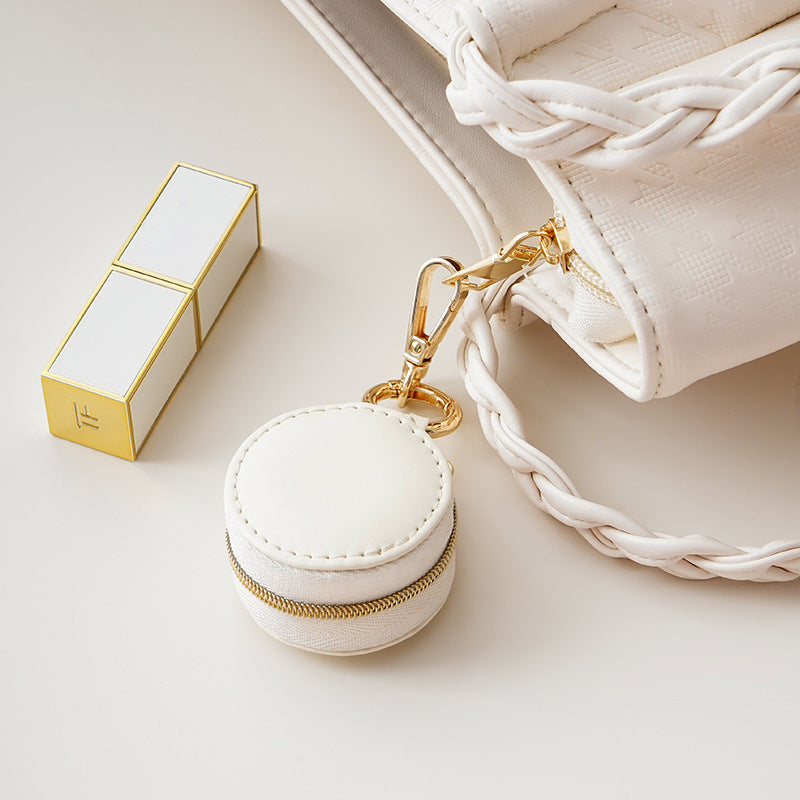 Cute Solid Color Bag Charm Jewelry Case 6W13HSJ109