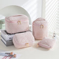 Velvet Travel Makeup Bag - DippedShop Wholesale - #5635