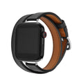 Simple Solid Color PU Leather Watch Band 6W6JWA135