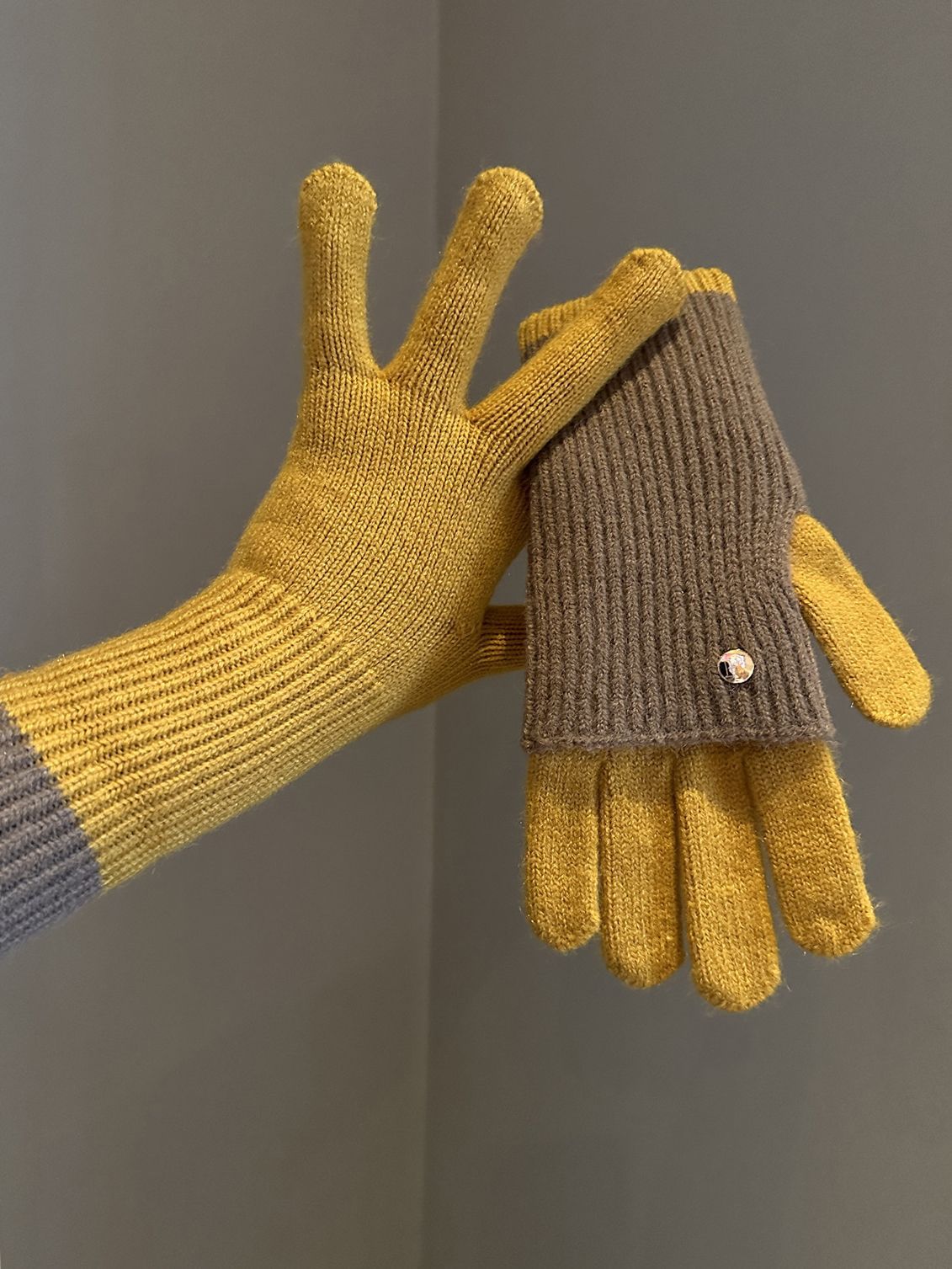 Touchscreen Thermal Knit Gloves - DippedShop Wholesale - #6963