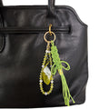 Handmade Agate Beaded Tassel Charm - DippedShop Wholesale - #3635