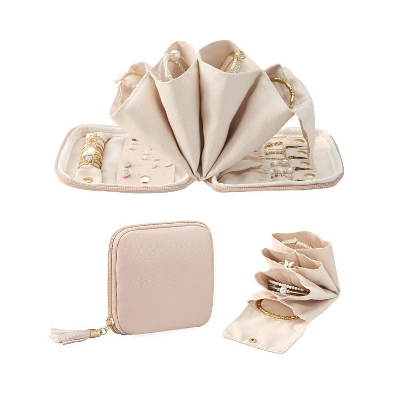 Mini PU Leather Jewelry Organizer Bag 8CW6BOB357L