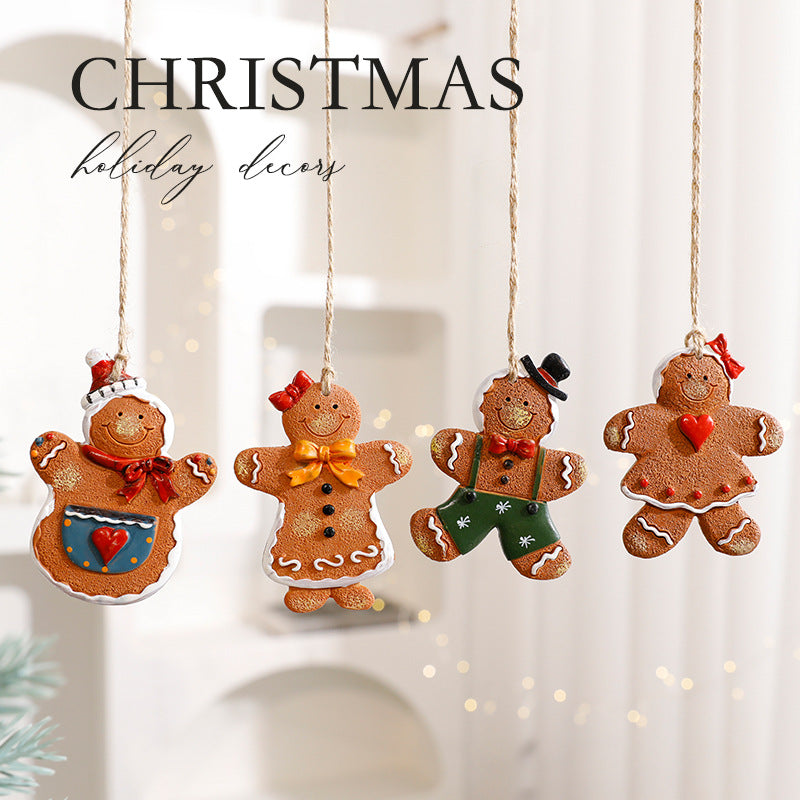 Christmas Cartoon Decorations Mini Hanging DPDH1807